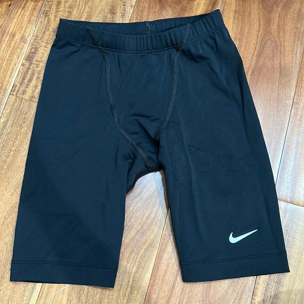 Nike Swim Trunks Black Size 26